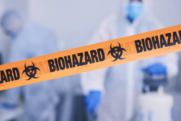 Professional Biohazard technician working in Allendale, CA